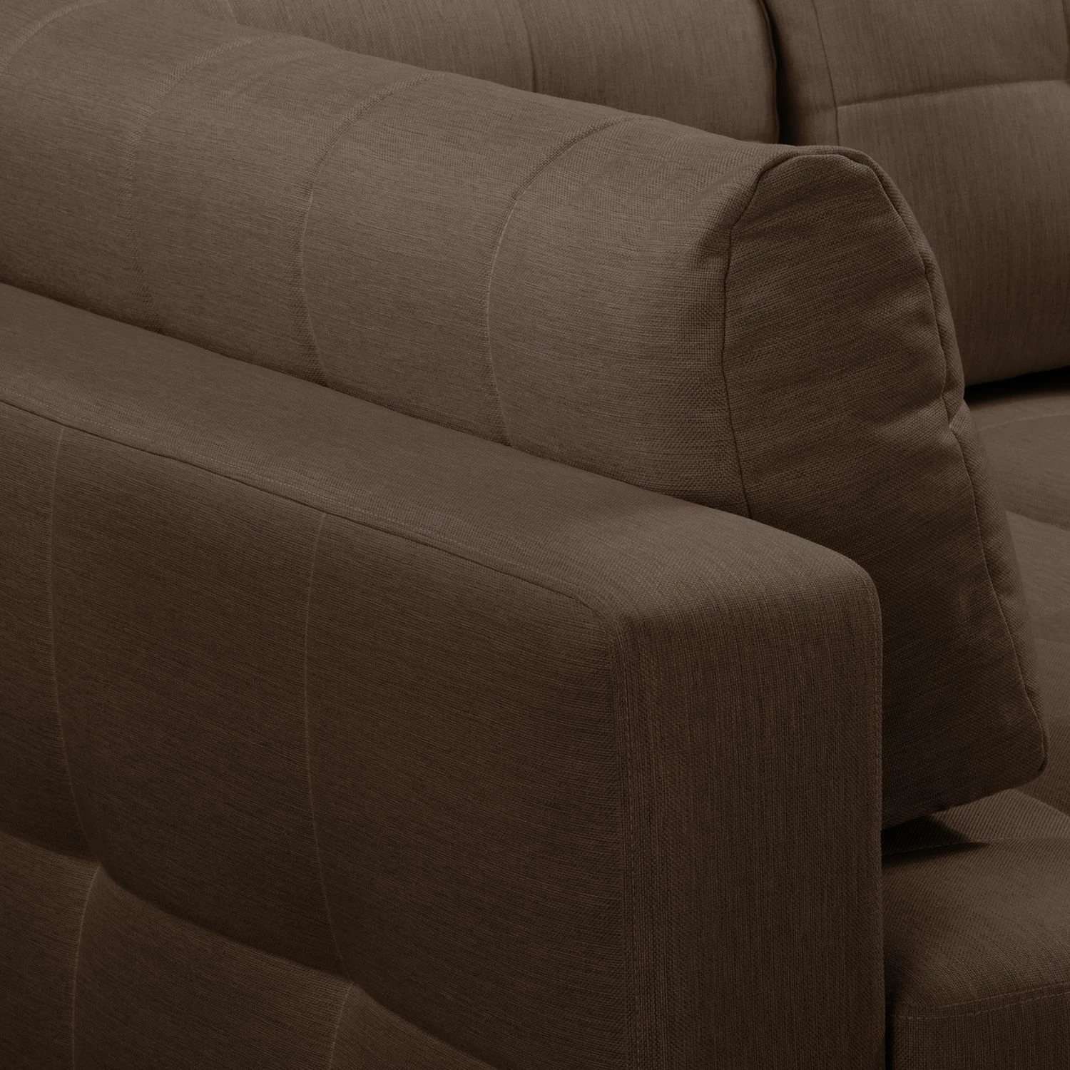 Fredriks Canapé d'angle Upwell (convertible) - Tissu structuré 15 Fredriks Canapé d'angle Upwell (convertible) - Tissu structuré – Image 13