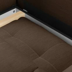 Fredriks Canapé d'angle Upwell (convertible) - Tissu structuré 33 Fredriks Canapé d'angle Upwell (convertible) - Tissu structuré -loftscape Boutique ecksofa upwell mit schlaffunktion strukturstoff ottomane davorstehend links kokosnuss braun 5050660