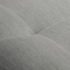 Fredriks Canapé d'angle Upwell (convertible) - Tissu structuré -loftscape Boutique ecksofa upwell mit schlaffunktion strukturstoff ottomane davorstehend links platin 5050724