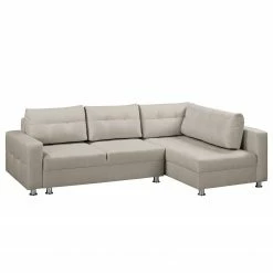 Fredriks Canapé d'angle Upwell (convertible) - Tissu structuré