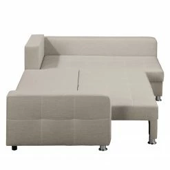 Fredriks Canapé d'angle Upwell (convertible) - Tissu structuré 25 Fredriks Canapé d'angle Upwell (convertible) - Tissu structuré -loftscape Boutique ecksofa upwell mit schlaffunktion strukturstoff ottomane davorstehend rechts kies 5050856