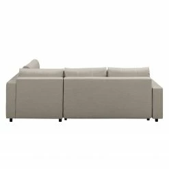 Fredriks Canapé d'angle Upwell (convertible) - Tissu structuré 27 Fredriks Canapé d'angle Upwell (convertible) - Tissu structuré -loftscape Boutique ecksofa upwell mit schlaffunktion strukturstoff ottomane davorstehend rechts kies 5050864