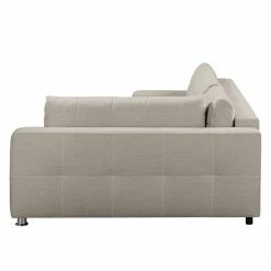 Fredriks Canapé d'angle Upwell (convertible) - Tissu structuré 28 Fredriks Canapé d'angle Upwell (convertible) - Tissu structuré -loftscape Boutique ecksofa upwell mit schlaffunktion strukturstoff ottomane davorstehend rechts kies 5050868