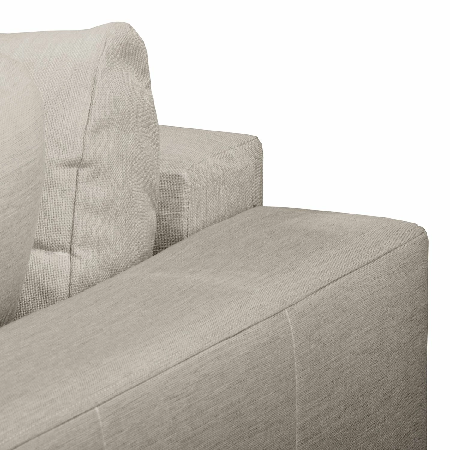 Fredriks Canapé d'angle Upwell (convertible) - Tissu structuré 14 Fredriks Canapé d'angle Upwell (convertible) - Tissu structuré – Image 12