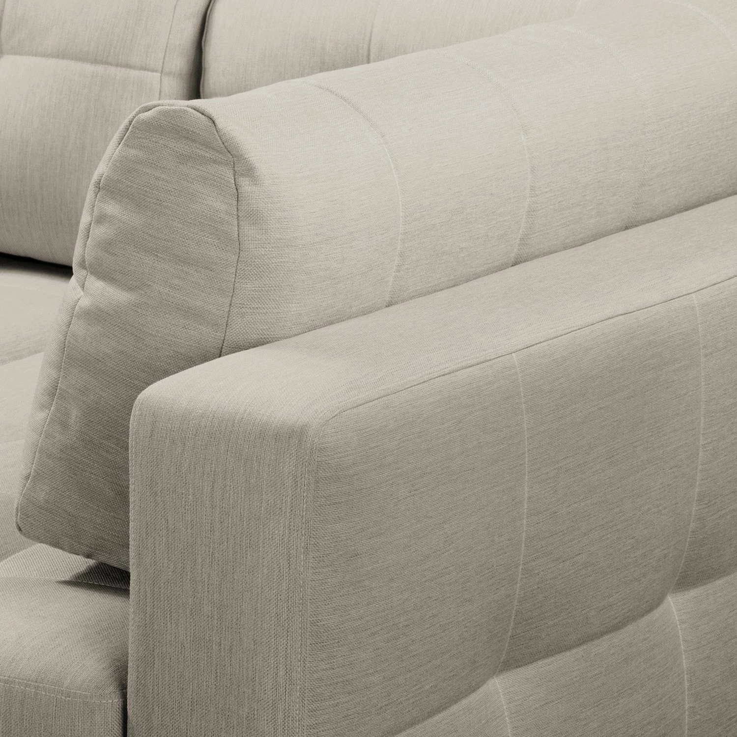 Fredriks Canapé d'angle Upwell (convertible) - Tissu structuré 15 Fredriks Canapé d'angle Upwell (convertible) - Tissu structuré – Image 13