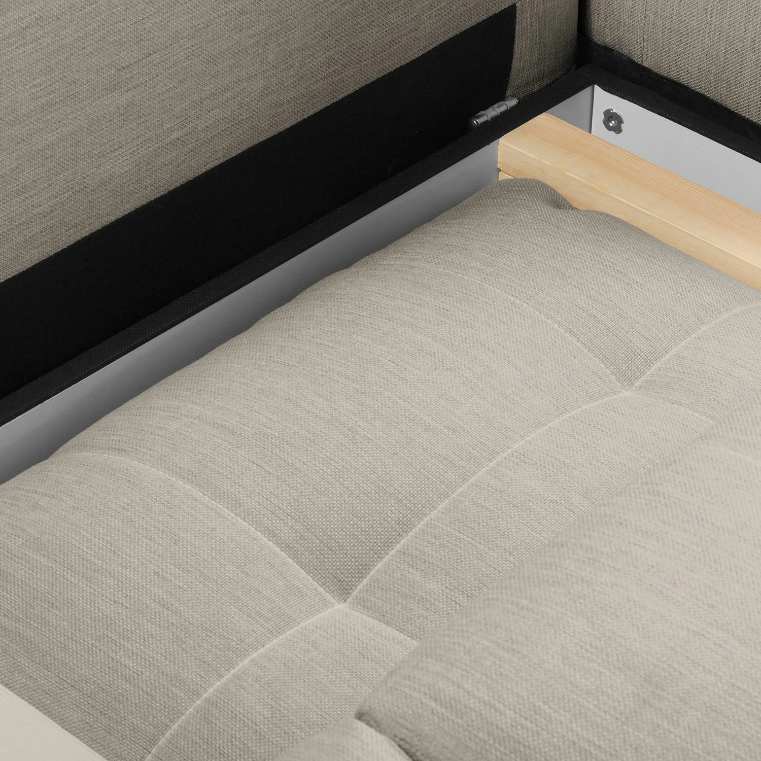 Fredriks Canapé d'angle Upwell (convertible) - Tissu structuré 17 Fredriks Canapé d'angle Upwell (convertible) - Tissu structuré – Image 15