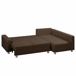 Fredriks Canapé d'angle Upwell (convertible) - Tissu structuré 22 Fredriks Canapé d'angle Upwell (convertible) - Tissu structuré -loftscape Boutique ecksofa upwell mit schlaffunktion strukturstoff ottomane davorstehend rechts kokosnuss braun 5050904
