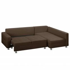 Fredriks Canapé d'angle Upwell (convertible) - Tissu structuré 21 Fredriks Canapé d'angle Upwell (convertible) - Tissu structuré -loftscape Boutique ecksofa upwell mit schlaffunktion strukturstoff ottomane davorstehend rechts kokosnuss braun 5050912