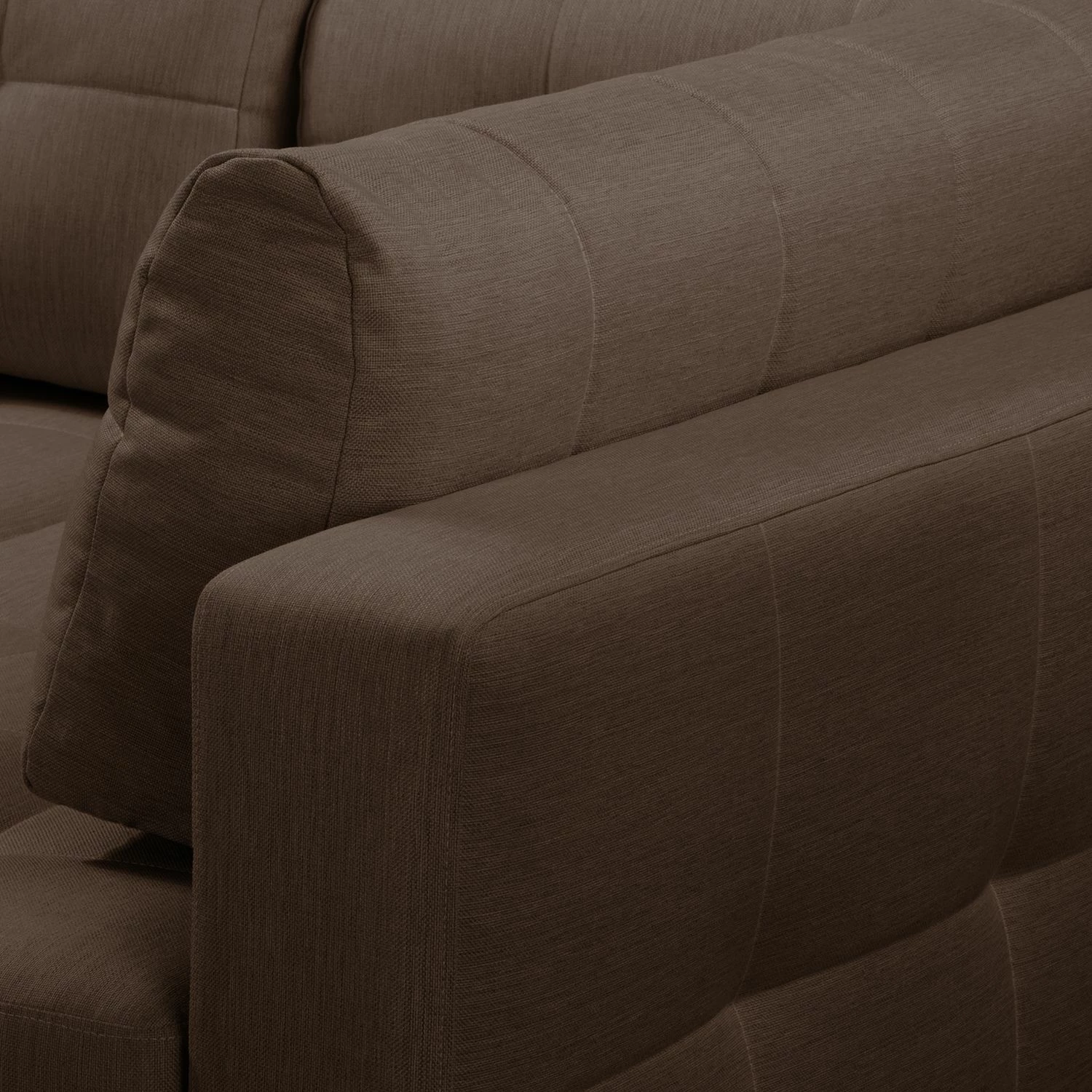 Fredriks Canapé d'angle Upwell (convertible) - Tissu structuré 15 Fredriks Canapé d'angle Upwell (convertible) - Tissu structuré – Image 13