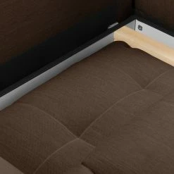 Fredriks Canapé d'angle Upwell (convertible) - Tissu structuré 33 Fredriks Canapé d'angle Upwell (convertible) - Tissu structuré -loftscape Boutique ecksofa upwell mit schlaffunktion strukturstoff ottomane davorstehend rechts kokosnuss braun 5050952