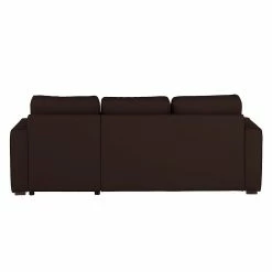 Loftscape Canapé d'angle Venezia - Avec fonction couchage - Imitation cuir - Méridienne montable à gauche et à droite - Marron 22 Loftscape Canapé d'angle Venezia - Avec fonction couchage - Imitation cuir - Méridienne montable à gauche et à droite - Marron -loftscape Boutique ecksofa venezia mit schlaffunktion kunstleder braun 253323
