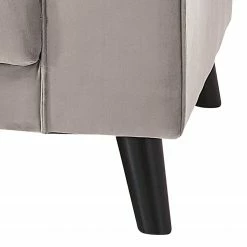 Jack & Alice Canapé d'angle Venus Bay - Sahara - Méridienne longue à gauche (vue de face) -loftscape Boutique ecksofa venus bay samt ottomane davorstehend links sahara 4835072