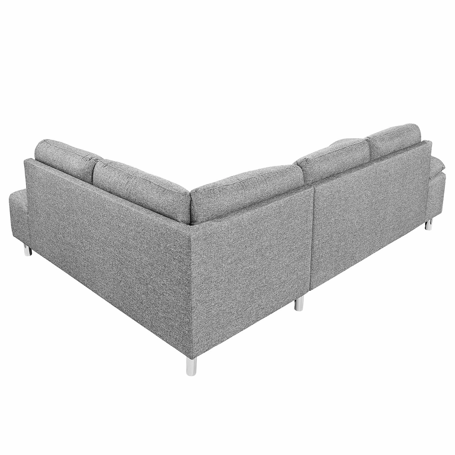 Loftscape Canapé d'angle Wasillas - Gris - Méridienne courte à droite (vue de face) - Coffre de lit - Fonction couchage 7 Loftscape Canapé d'angle Wasillas - Gris - Méridienne courte à droite (vue de face) - Coffre de lit - Fonction couchage – Image 5