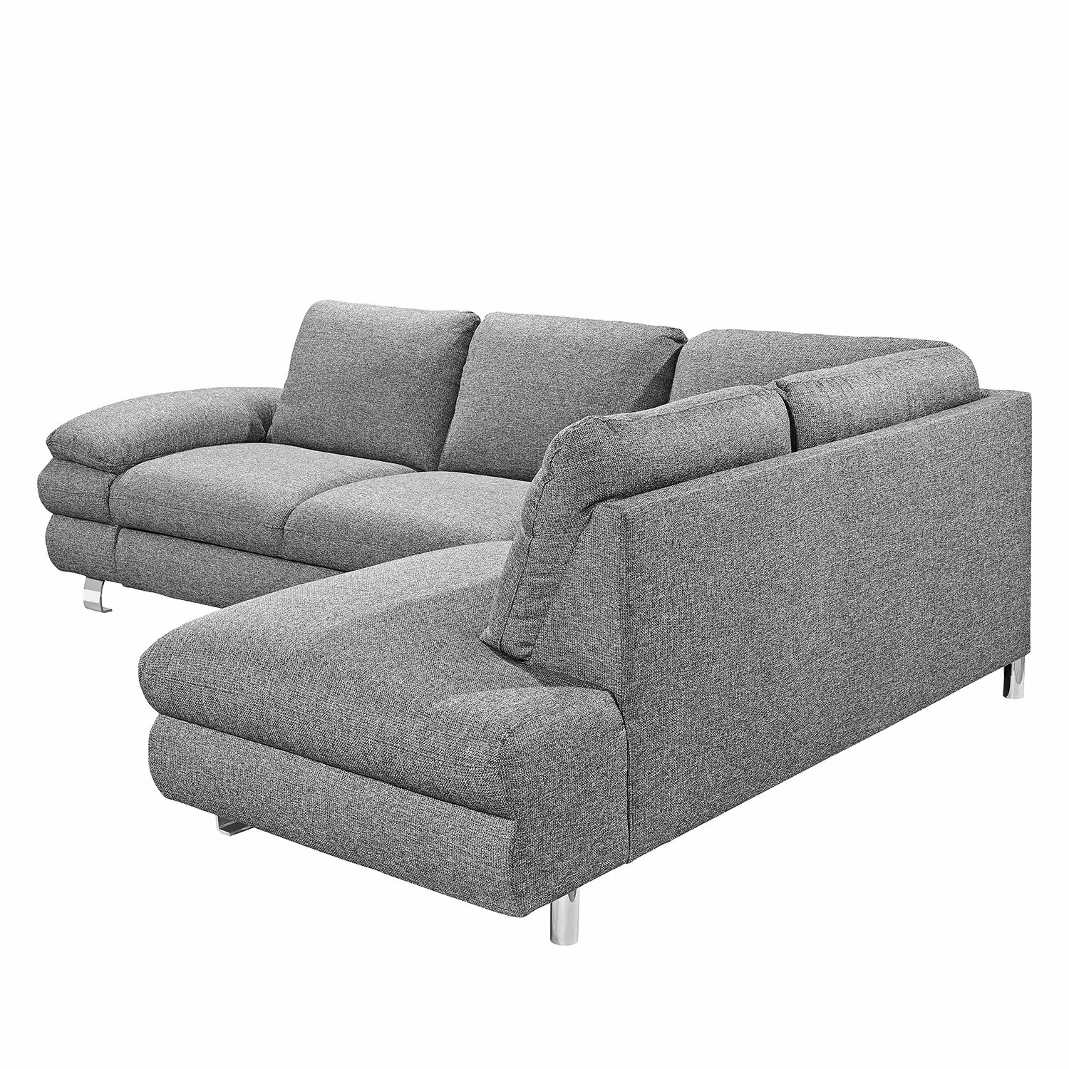 Loftscape Canapé d'angle Wasillas - Gris - Méridienne courte à droite (vue de face) - Coffre de lit - Fonction couchage 12 Loftscape Canapé d'angle Wasillas - Gris - Méridienne courte à droite (vue de face) - Coffre de lit - Fonction couchage – Image 10