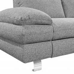 Loftscape Canapé d'angle Wasillas - Gris - Méridienne courte à droite (vue de face) - Coffre de lit - Fonction couchage 27 Loftscape Canapé d'angle Wasillas - Gris - Méridienne courte à droite (vue de face) - Coffre de lit - Fonction couchage -loftscape Boutique ecksofa wasillas webstoff longchair ottomane davorstehend rechts mit schlaffunktion grau 3477629