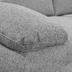 Loftscape Canapé d'angle Wasillas - Gris - Méridienne courte à droite (vue de face) - Coffre de lit - Fonction couchage 29 Loftscape Canapé d'angle Wasillas - Gris - Méridienne courte à droite (vue de face) - Coffre de lit - Fonction couchage -loftscape Boutique ecksofa wasillas webstoff longchair ottomane davorstehend rechts mit schlaffunktion grau 3477637