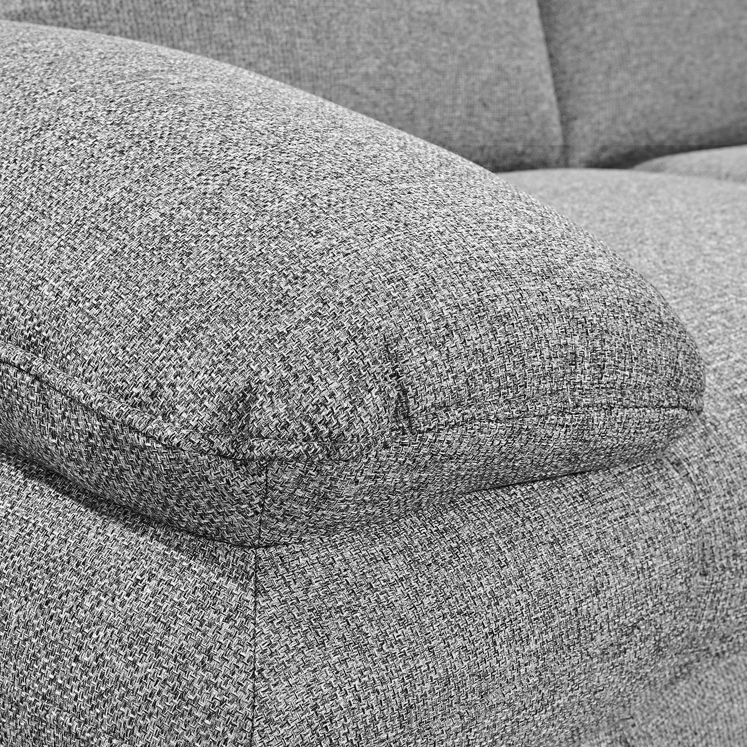 Loftscape Canapé d'angle Wasillas - Gris - Méridienne courte à droite (vue de face) - Coffre de lit - Fonction couchage 15 Loftscape Canapé d'angle Wasillas - Gris - Méridienne courte à droite (vue de face) - Coffre de lit - Fonction couchage – Image 13