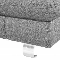 Loftscape Canapé d'angle Wasillas - Gris - Méridienne courte à droite (vue de face) - Coffre de lit - Fonction couchage 31 Loftscape Canapé d'angle Wasillas - Gris - Méridienne courte à droite (vue de face) - Coffre de lit - Fonction couchage -loftscape Boutique ecksofa wasillas webstoff longchair ottomane davorstehend rechts mit schlaffunktion grau 3477645