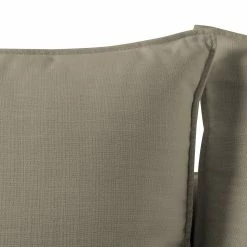 Eva Padberg Collection Canapé d'angle XL Lavina - Tissu Moretey : Cappuccino - Méridienne longue à droite (vue de face) -loftscape Boutique ecksofa xl lavina webstoff ottomane davorstehend links steingrau 4721088