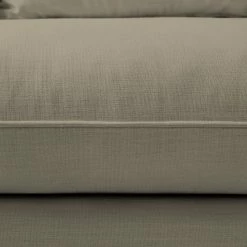 Eva Padberg Collection Canapé d'angle XL Lavina - Tissu Moretey : Cappuccino - Méridienne longue à droite (vue de face) -loftscape Boutique ecksofa xl lavina webstoff ottomane davorstehend links steingrau 4721092