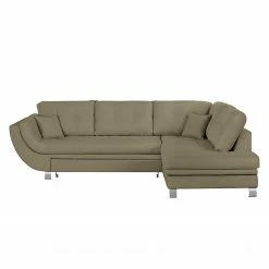 Roomscape Canapé d'angle Zechin (avec rallonge) - Latte macchiatto - Méridienne longue à droite (vue de face) 22 Roomscape Canapé d'angle Zechin (avec rallonge) - Latte macchiatto - Méridienne longue à droite (vue de face) -loftscape Boutique ecksofa zechin mit schlaffunktion webstoff ottomane davorstehend rechts latte macchiato 4193252