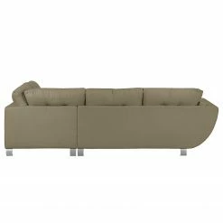 Roomscape Canapé d'angle Zechin (avec rallonge) - Latte macchiatto - Méridienne longue à droite (vue de face) 24 Roomscape Canapé d'angle Zechin (avec rallonge) - Latte macchiatto - Méridienne longue à droite (vue de face) -loftscape Boutique ecksofa zechin mit schlaffunktion webstoff ottomane davorstehend rechts latte macchiato 4193260