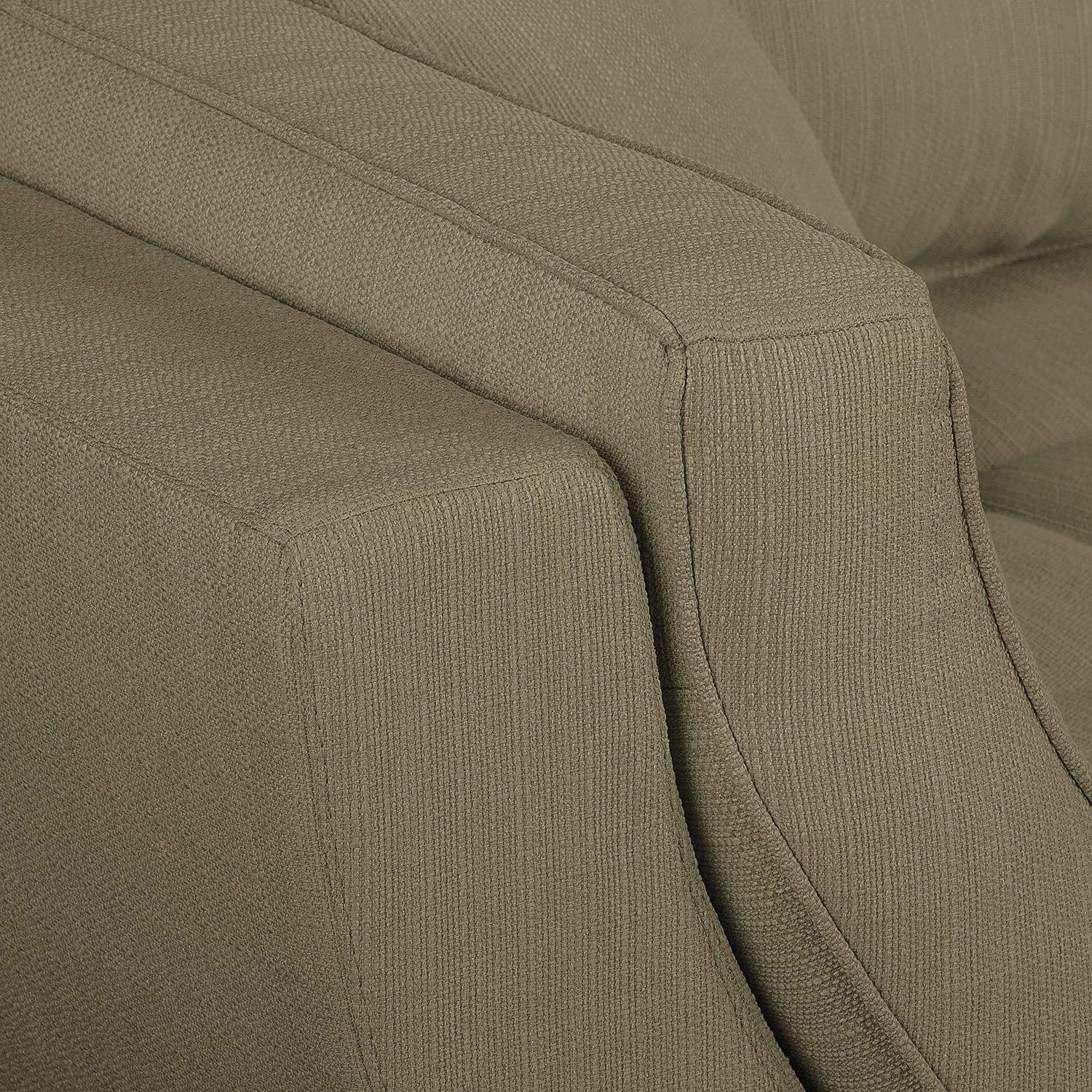 Roomscape Canapé d'angle Zechin (avec rallonge) - Latte macchiatto - Méridienne longue à droite (vue de face) 15 Roomscape Canapé d'angle Zechin (avec rallonge) - Latte macchiatto - Méridienne longue à droite (vue de face) – Image 13