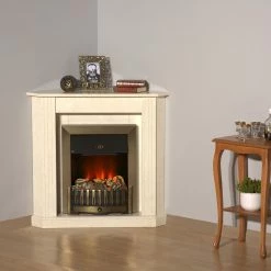 Montreux Cheminée d'angle électrique Louisiana - Blanc crème marbré 11 Montreux Cheminée d'angle électrique Louisiana - Blanc crème marbré -loftscape Boutique elektroeckkamin louisiana cremeweiss marmoriert 4169492