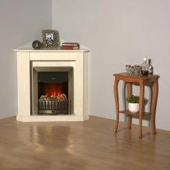 Montreux Cheminée d'angle électrique Louisiana - Blanc crème marbré 12 Montreux Cheminée d'angle électrique Louisiana - Blanc crème marbré -loftscape Boutique elektroeckkamin louisiana cremeweiss marmoriert 4169496