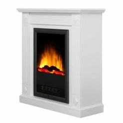 Montreux Cheminée Götte - Vernis blanc brillant