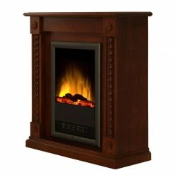 Montreux Cheminée électrique Mode - Noyer antique