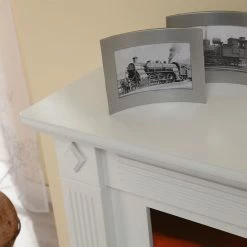 Montreux Cheminée électrique Walcott - Blanc brillant -loftscape Boutique elektrokamin walcott brilliantweiss 4135924