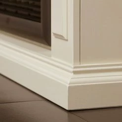 Montreux Cheminée électrique Wales - Blanc crème - Verni -loftscape Boutique elektrokamin wales cremeweiss lackiert 1923730