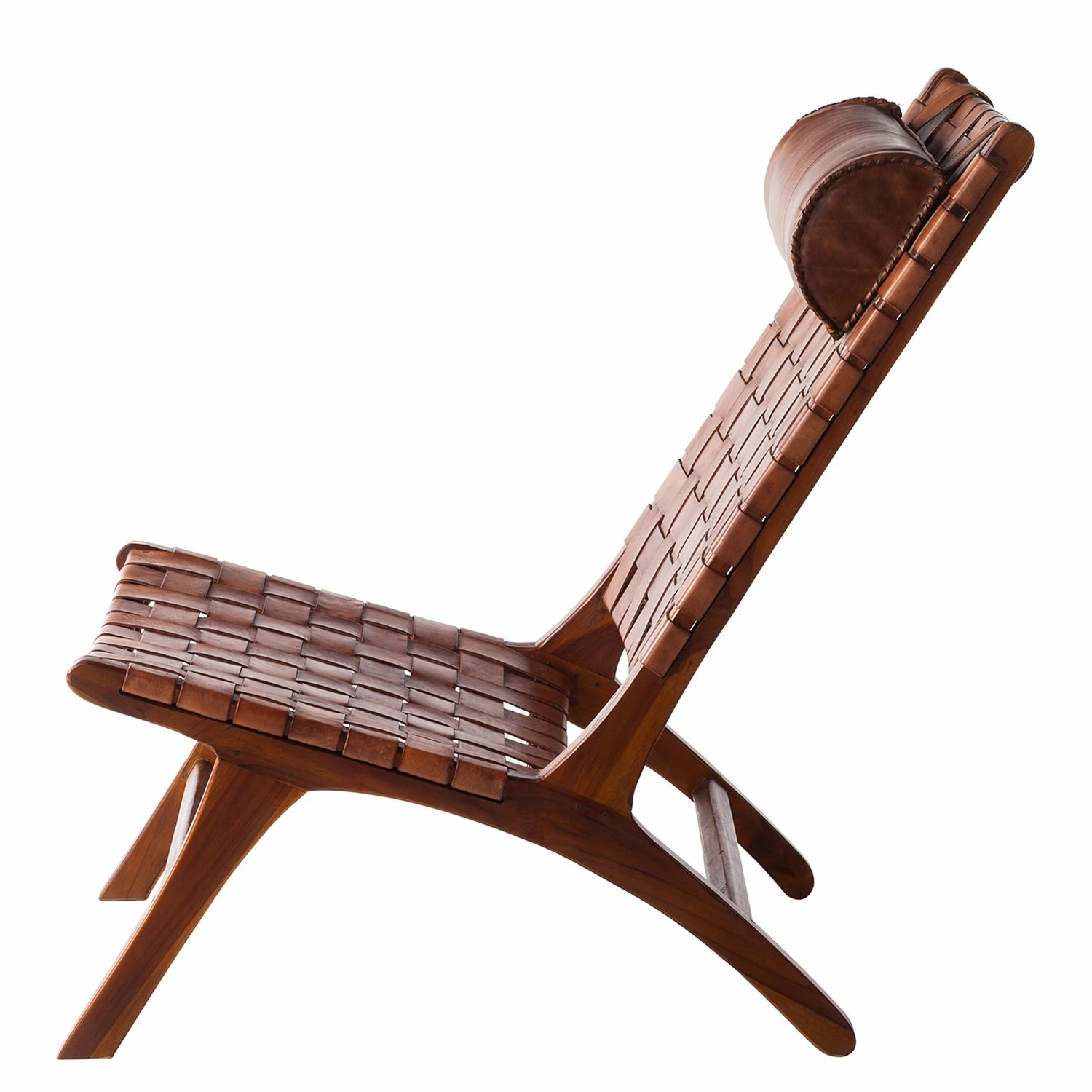 Eva Padberg Collection Fauteuil Bourbourg II - Marron vintage 14 Eva Padberg Collection Fauteuil Bourbourg II - Marron vintage – Image 12