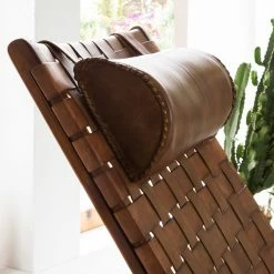 Eva Padberg Collection Fauteuil Bourbourg II - Marron vintage 34 Eva Padberg Collection Fauteuil Bourbourg II - Marron vintage -loftscape Boutique esszimmerstuhl pilliga echtleder teak massiv 4702612