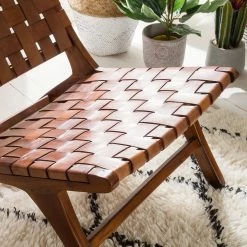 Eva Padberg Collection Fauteuil Bourbourg II - Marron vintage 32 Eva Padberg Collection Fauteuil Bourbourg II - Marron vintage -loftscape Boutique esszimmerstuhl pilliga echtleder teak massiv 4702616