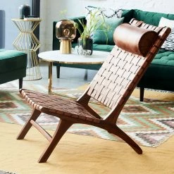 Eva Padberg Collection Fauteuil Bourbourg II - Marron vintage 27 Eva Padberg Collection Fauteuil Bourbourg II - Marron vintage -loftscape Boutique esszimmerstuhl pilliga echtleder teak massiv 4702868