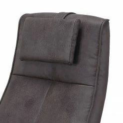 Modoform Fauteuil de relaxation De Witt - Microfibre - Gris marron - Gris marron -loftscape Boutique femo partnertage 2017 01 02 2017 4399836
