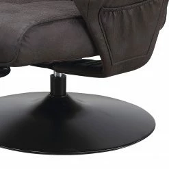 Modoform Fauteuil de relaxation De Witt - Microfibre - Gris marron - Gris marron -loftscape Boutique femo partnertage 2017 01 02 2017 4399840