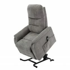 Modoform Fauteuil TV Coroma - Microfibre - Gris -loftscape Boutique fernsehsessel coroma microfaser grau 5122852