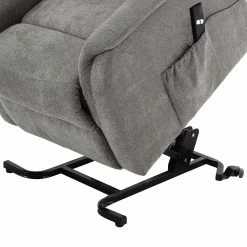 Modoform Fauteuil TV Coroma - Microfibre - Gris -loftscape Boutique fernsehsessel coroma microfaser grau 5122872