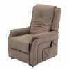 Modoform Fauteuil TV Crespo - Microfibre - Marron clair -loftscape Boutique fernsehsessel crespo microfaser hellbraun 5122784