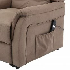 Modoform Fauteuil TV Crespo - Microfibre - Marron clair 15 Modoform Fauteuil TV Crespo - Microfibre - Marron clair -loftscape Boutique fernsehsessel crespo microfaser hellbraun 5122804