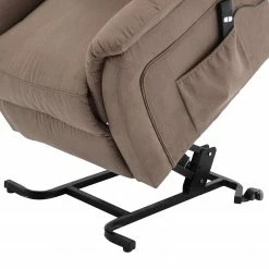 Modoform Fauteuil TV Crespo - Microfibre - Marron clair 16 Modoform Fauteuil TV Crespo - Microfibre - Marron clair -loftscape Boutique fernsehsessel crespo microfaser hellbraun 5122808