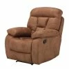 Modoform Fauteuil TV (fonction relaxation) - Microfibre - Marron clair -loftscape Boutique fernsehsessel hankey mit relaxfunktion microfaser hellbraun 3861132