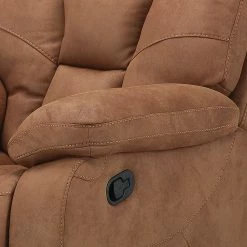 Modoform Fauteuil TV (fonction relaxation) - Microfibre - Marron clair 10 Modoform Fauteuil TV (fonction relaxation) - Microfibre - Marron clair -loftscape Boutique fernsehsessel hankey mit relaxfunktion microfaser hellbraun 3861140