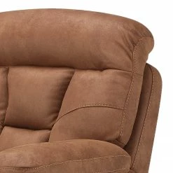 Modoform Fauteuil TV (fonction relaxation) - Microfibre - Marron clair 11 Modoform Fauteuil TV (fonction relaxation) - Microfibre - Marron clair -loftscape Boutique fernsehsessel hankey mit relaxfunktion microfaser hellbraun 3861144
