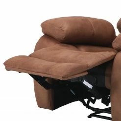 Modoform Fauteuil TV (fonction relaxation) - Microfibre - Marron clair 12 Modoform Fauteuil TV (fonction relaxation) - Microfibre - Marron clair -loftscape Boutique fernsehsessel hankey mit relaxfunktion microfaser hellbraun 3861148