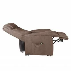 Duo Collection Fauteuil TV Juist - Réglage électrique : 1 moteur avec câble 24 Duo Collection Fauteuil TV Juist - Réglage électrique : 1 moteur avec câble -loftscape Boutique fernsehsessel juist microfaser braun einmotorige verstellung mit aufstehhilfe 4060940