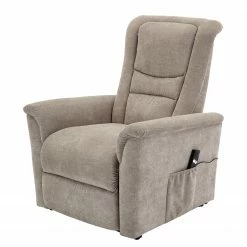 Modoform Fauteuil TV Navia - Microfibre - Sahara